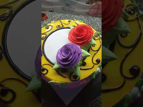 pineapple cake#Akhileshcake #pineapplecake #cakeshorts #shortvideo vilo #Akhileshcake