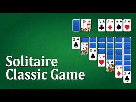 Solitaire Classic Game (by Loop Games) IOS Gameplay Video (HD) - YouTube
