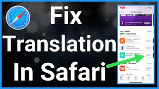 How To Fix Safari Translation Not Working
