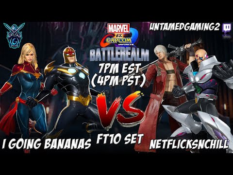 MVCI BattleRealm - I Going Bananas VS Netflicksnchill FT10 Set