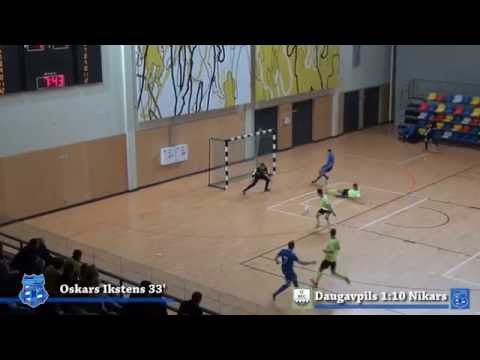 BFC Daugavpils - FK Nikars [LTFA Virslīga 2014/15 | Highest Division]