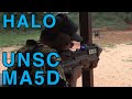 Working Halo MA5D Assault Rifle Working Halo MA5D Assault Rifle