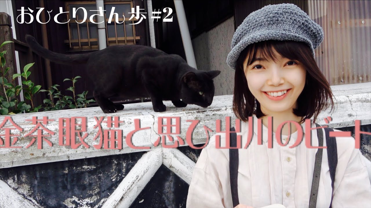 おひとりさん歩#2 ー福岡柳川ー金茶眼猫と思ひ出川のビート【朝市と鰻蒸しと川下り】