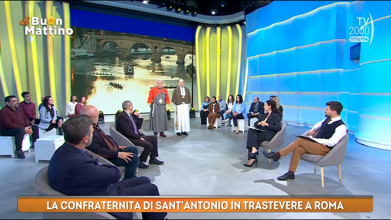 Di Buon Mattino (TV2000) - Le confraternite, ricchezza di fede, storia e tradizioni