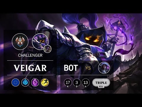 Veigar Bot vs Kai'Sa - EUW Challenger Patch 9.16