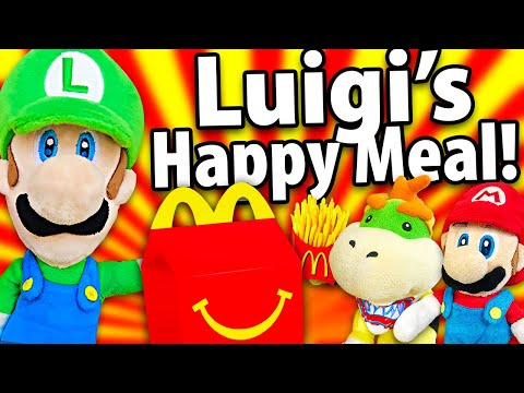 Crazy Mario Bros: Luigi's Happy Meal!