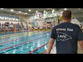 Maine Swimming International Invitational, 50 free, LCY, Ellie lane 3