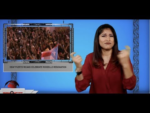 Sign1News 7.25.19 - News for the Deaf community powered by CNN in American Sign Language (ASL).