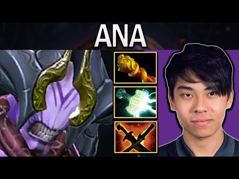 Faceless Void Dota 2 7.33 Ana with 20 Kills and Skadi