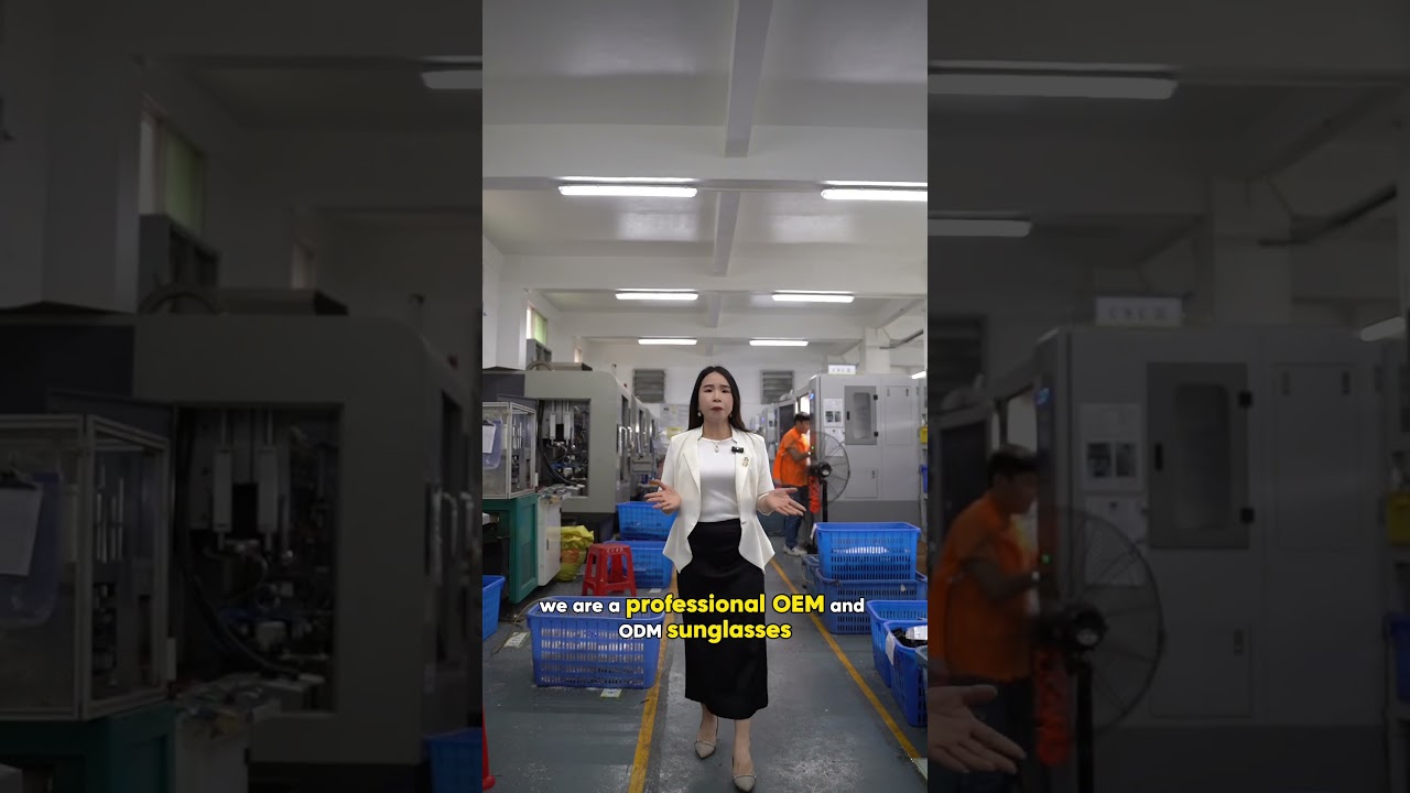 Do you want to find premium eyewear factory with 19 years experience to reduce your communication?