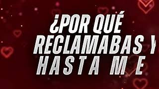 Noel Torres - Para Qué Tantos Besos (Lyric Video)