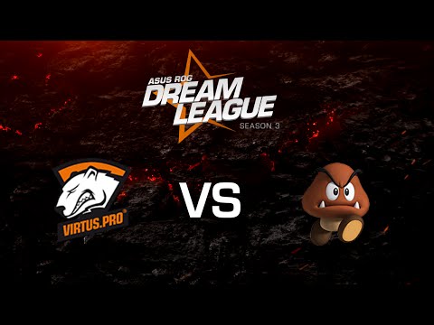 Goomba vs. Asus.Polar - Qualifier 1 - ASUS ROG DreamLeague Season 3