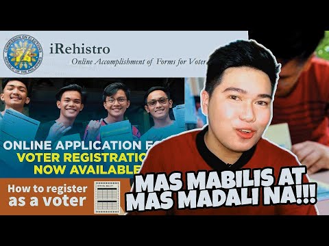 JR VLOGS #62 | HOW TO APPLY ONLINE FOR VOTER...