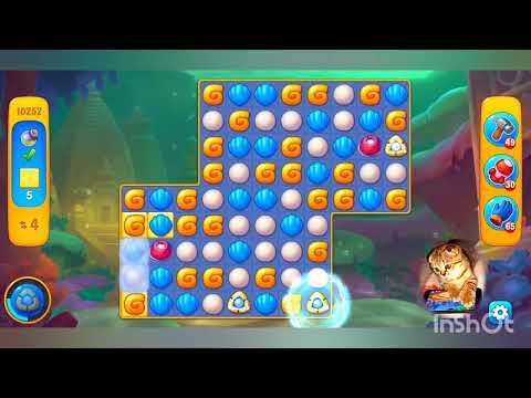 Fishdom 2022, no Boosters,  10252  level  -  прохождение без бустеров,  10252  уровень.