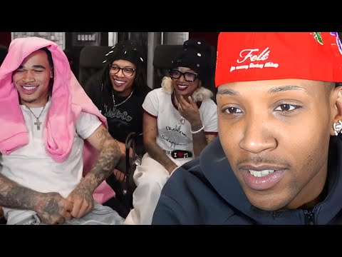 Silky Reacts To Bktherula & Hardrock Songs w/ Plaqueboymax!