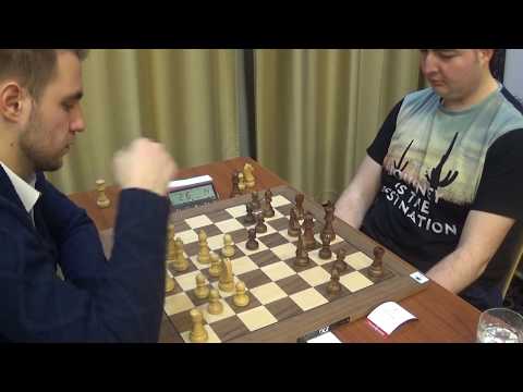 No hesitation to sacrifice: GM Meshkovs - Akimov, Queen's opening, BLITZ