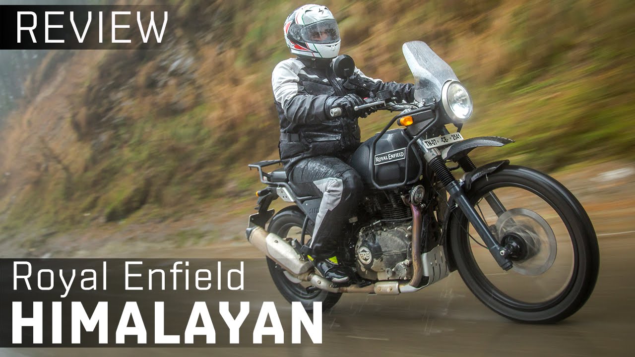 Royal Enfield Himalayan :: Video Review