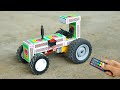 How To Make Matchbox Remote Control Tractor Diy Remote Control Tractor Model Diy Rc Toy Tractor
