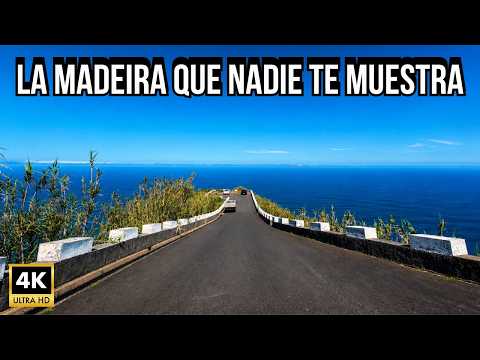 Porto Moniz a Paul da Serra — La Ruta Más Salvaje de Madeira en 4K
