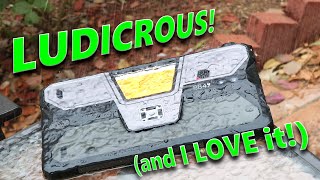 8849 Tank Pad Tablet Review: RUGGED, Powerful, Projector, AFFORDABLE!