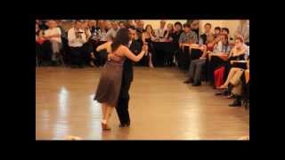 Facundo de La Cruz y Paola Sanz