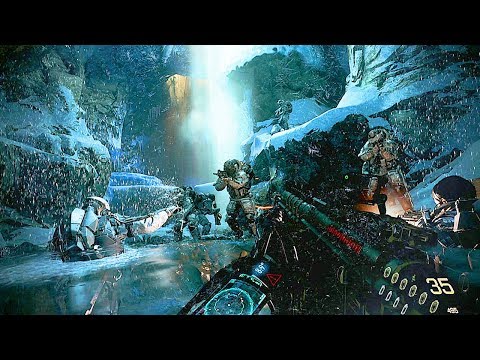 Battle of Antarctica - Call of Duty Advanced Warfare