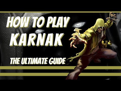 How to Play Karnak | 2021 Buff Guide | Marvel Contest of Champions