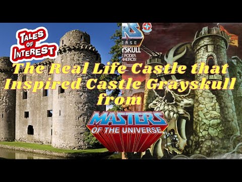 Who Built the REAL Castle Grayskull? History and He-Man Toys come together!