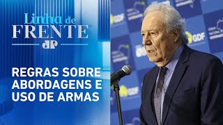 Lewandowski envia decreto para regular força policial