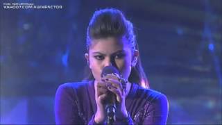 Marlisa (Wk. 6 XFactor Au 2014)