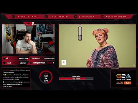 TJI REAGE A CAROLINA DESLANDES - ECO NO COLORS SHOW