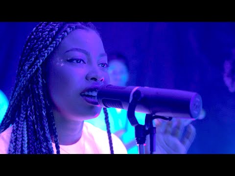 Get Lucky | Daft Punk | glow in the dark cover ft. India Carney