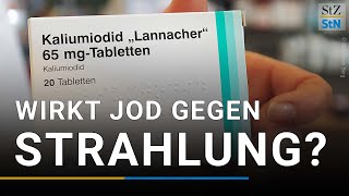 Angst vor Atomkrieg: Schützen Jodtabletten vor radioaktiver Strahlung