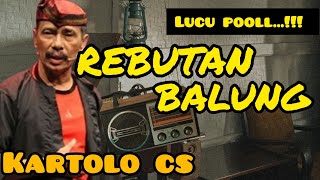 Download lagu 🎧REBUTAN BALUNG – Kartolo CS | Ludruk Jula Juli Jawa Timur | Komedi Tradisional Jawa mp3