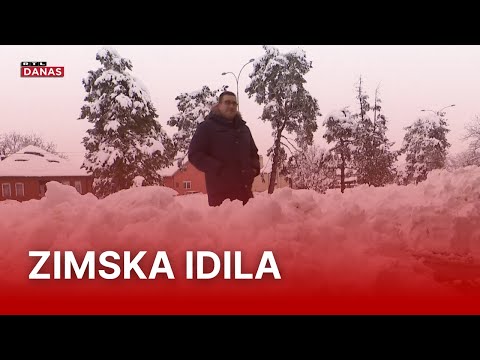Palo 40 cm snijega u mjestu na istoku Hrvatske: 'Sada smo kao u Gorskom kotaru' | RTL Danas