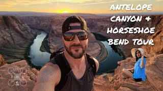 Antelope Canyon & Horseshoe Bend Tour