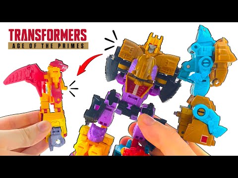 The BEST Modern Combiner YET?! Transformers AGE OF THE PRIMES Decepticon MONSTRUCTOR Review! (2026)