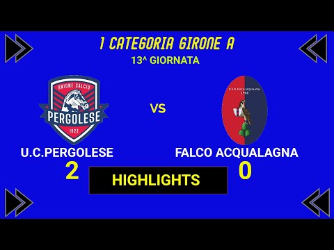 PERGOLESE 2-0 FALCO ACQUALAGNA