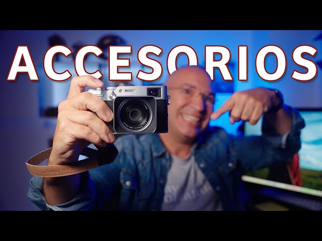 Vídeo relacionado con JJC Funda Ligera de Neopreno para cámara Compatible con Fujifilm X-E5, X100VI, X100V, X100F, X100V, X100T, X100S, X100 con Parasol Original, Bolsa Impermeable para cámara integrada
