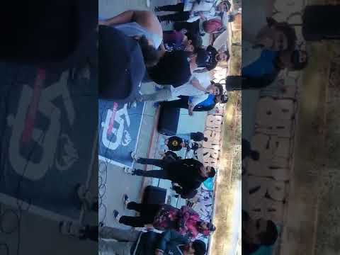 bombón rapeado se enfrenta a bax en modo dios  kinta  dimension