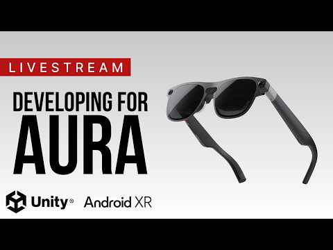 Developing for XREAL AURA | First Look with Unity