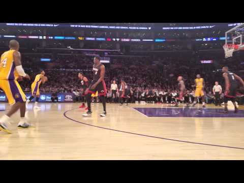 Lakers courtside seats, kobe bryant 2015