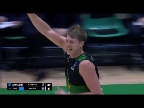 Henry Ellenson 18 points Highlights vs  Germani Brescia Leonessa