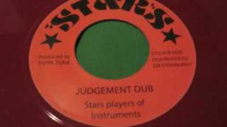 Junior Ross & The Spears - Judgement Time + Judgement Dub