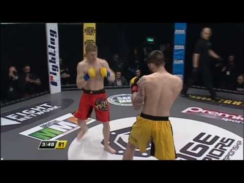 Matt Inman vs Gregor Weibel full fight
