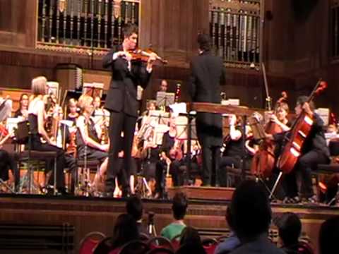 Andrew Millard : Mendelssohn Violin Concerto 1st Mvt 1/2