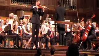 Andrew Millard : Mendelssohn Violin Concerto 1st Mvt 1/2