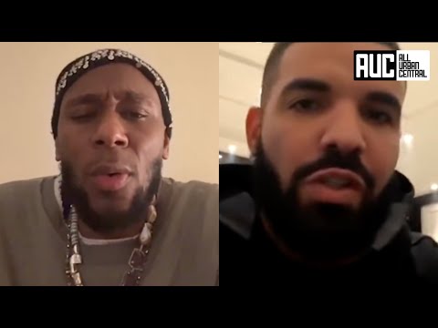 "I Dont Know You" Mos Def Responds After Drake Goes Off On Him Over Comments
