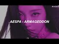 aespa (에스파) - 'Armageddon' Easy Lyrics