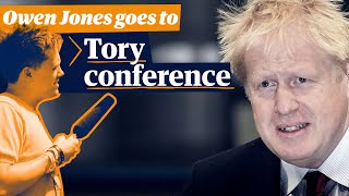 Owen Jones goes to Tory conference | ‘A pact with the Brexit party, and you’re all annihilated’